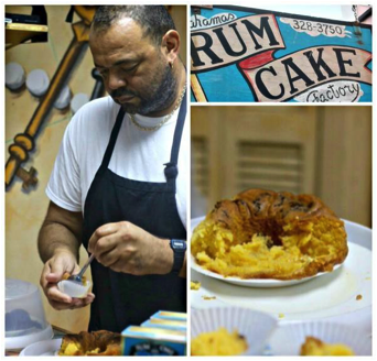 Island Rum Mini Cake| Dockside Market